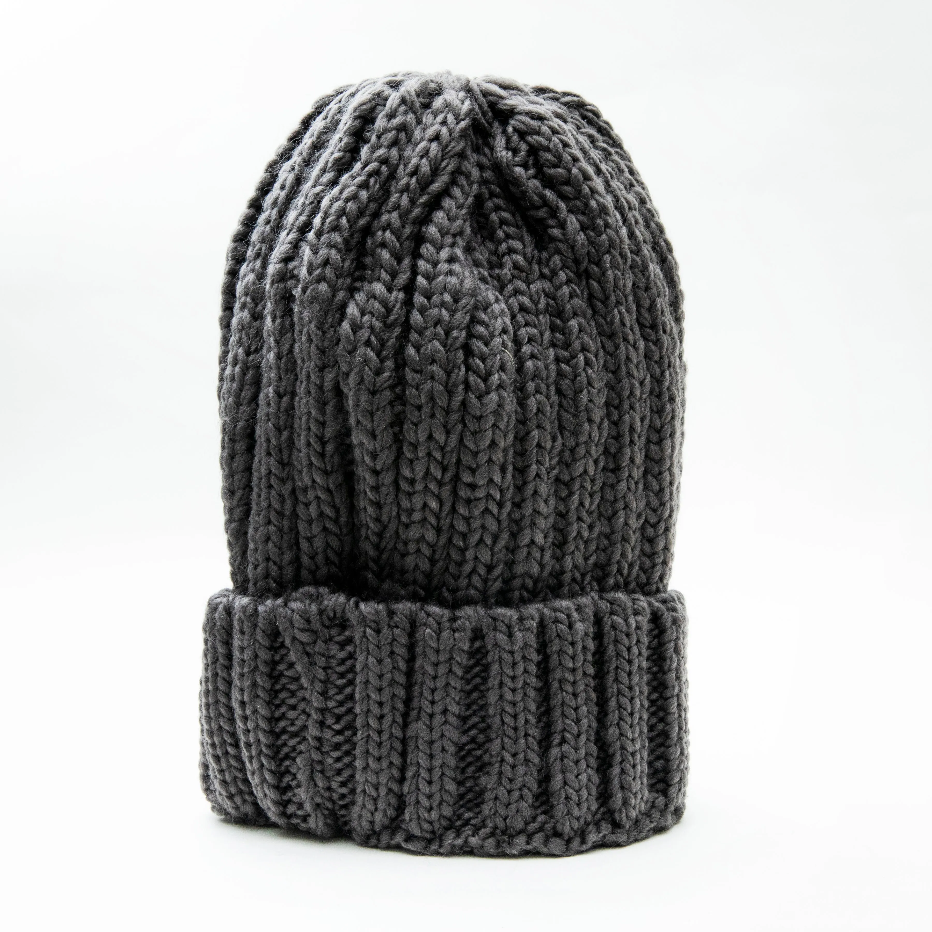 Ribbed Knit Beanie