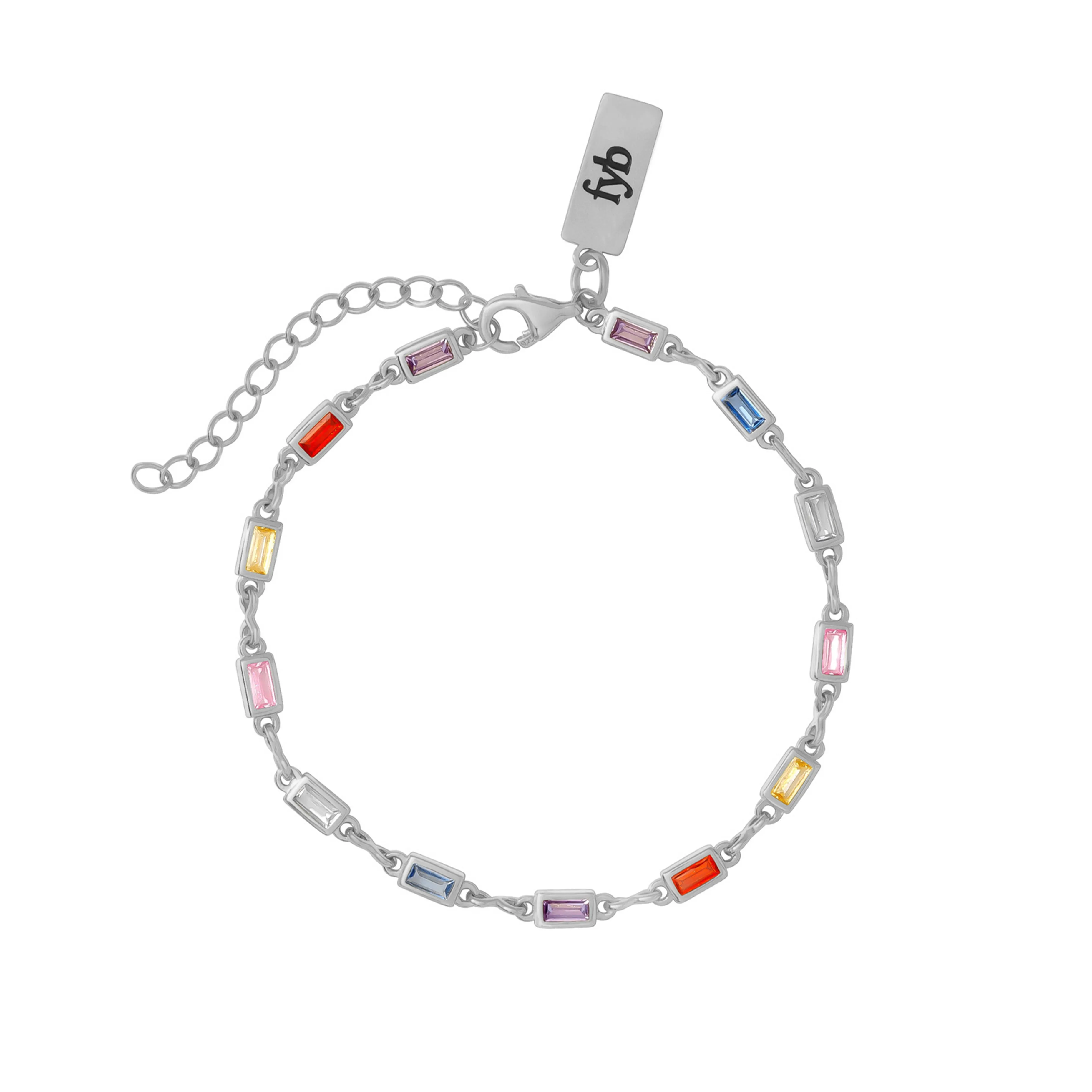 RILEY BRACELET SILVER