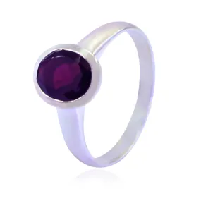 Riyo Fine Stone Garnet 925 Silver Rings Best Place To Sell Jewelry