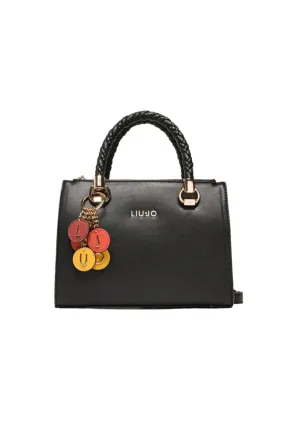 S Satchel Double Zip - Nero