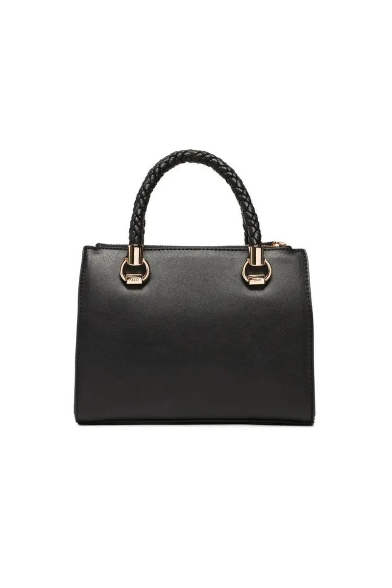 S Satchel Double Zip - Nero