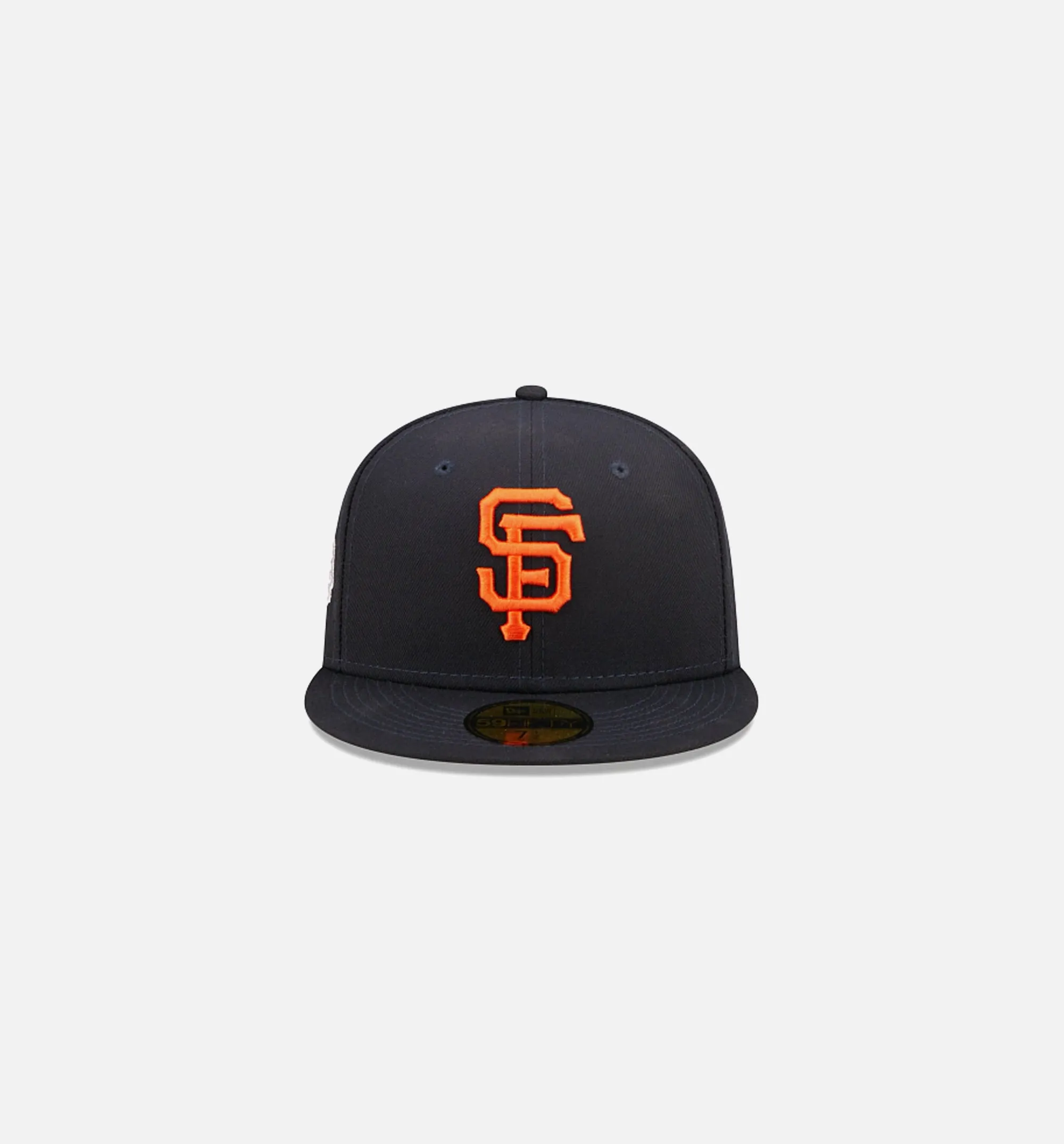 San Francisco Giants Pop Sweat 59fifty Fitted Hat Mens Hat - Black