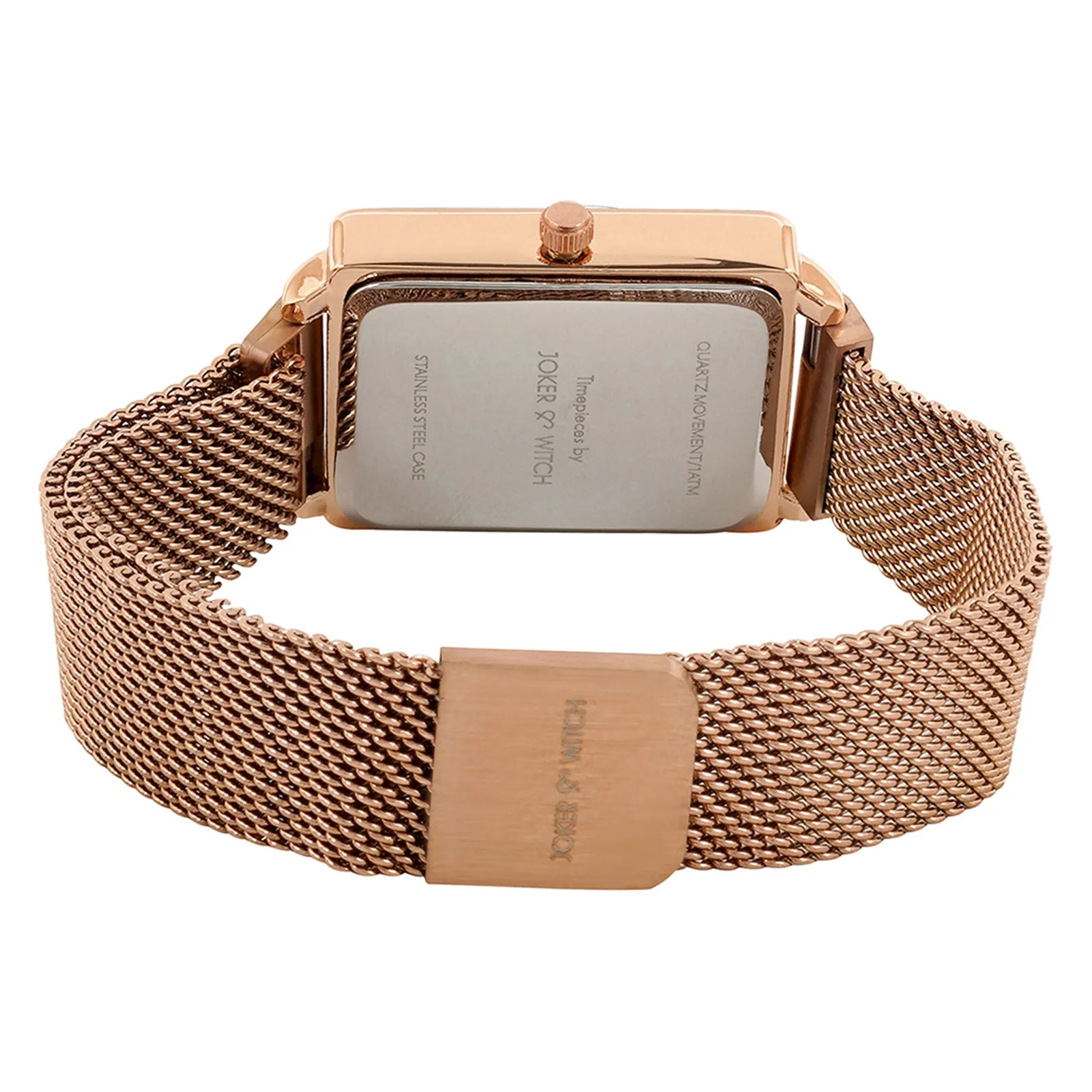 Shyne Rosegold Watch Bracelet Stack