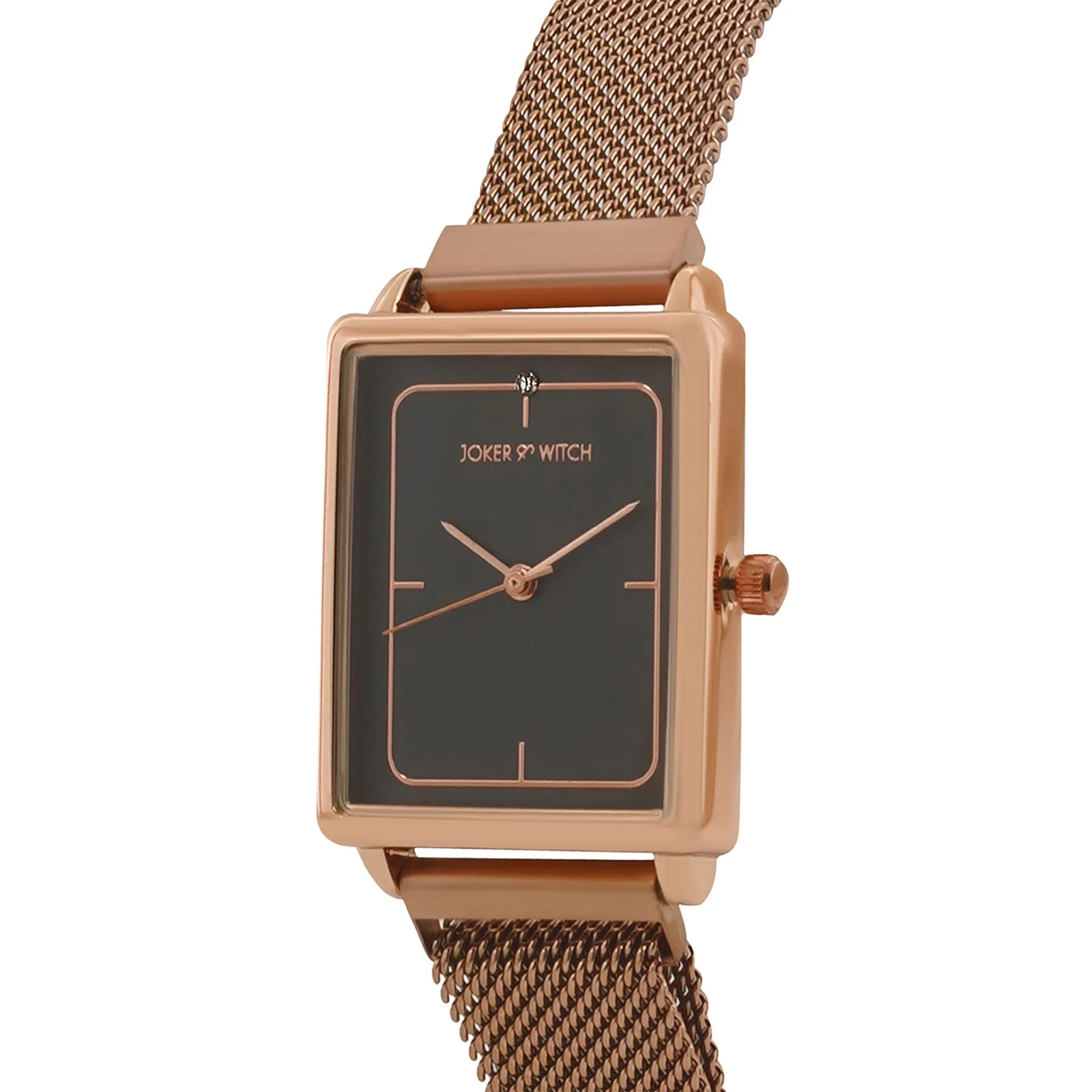 Shyne Rosegold Watch Bracelet Stack