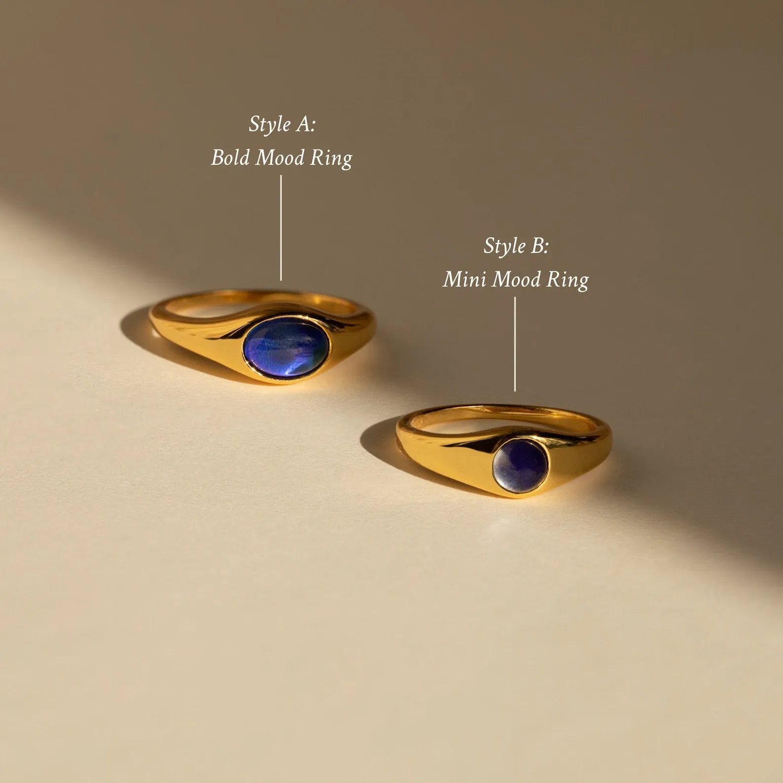 Signet Mood Rings