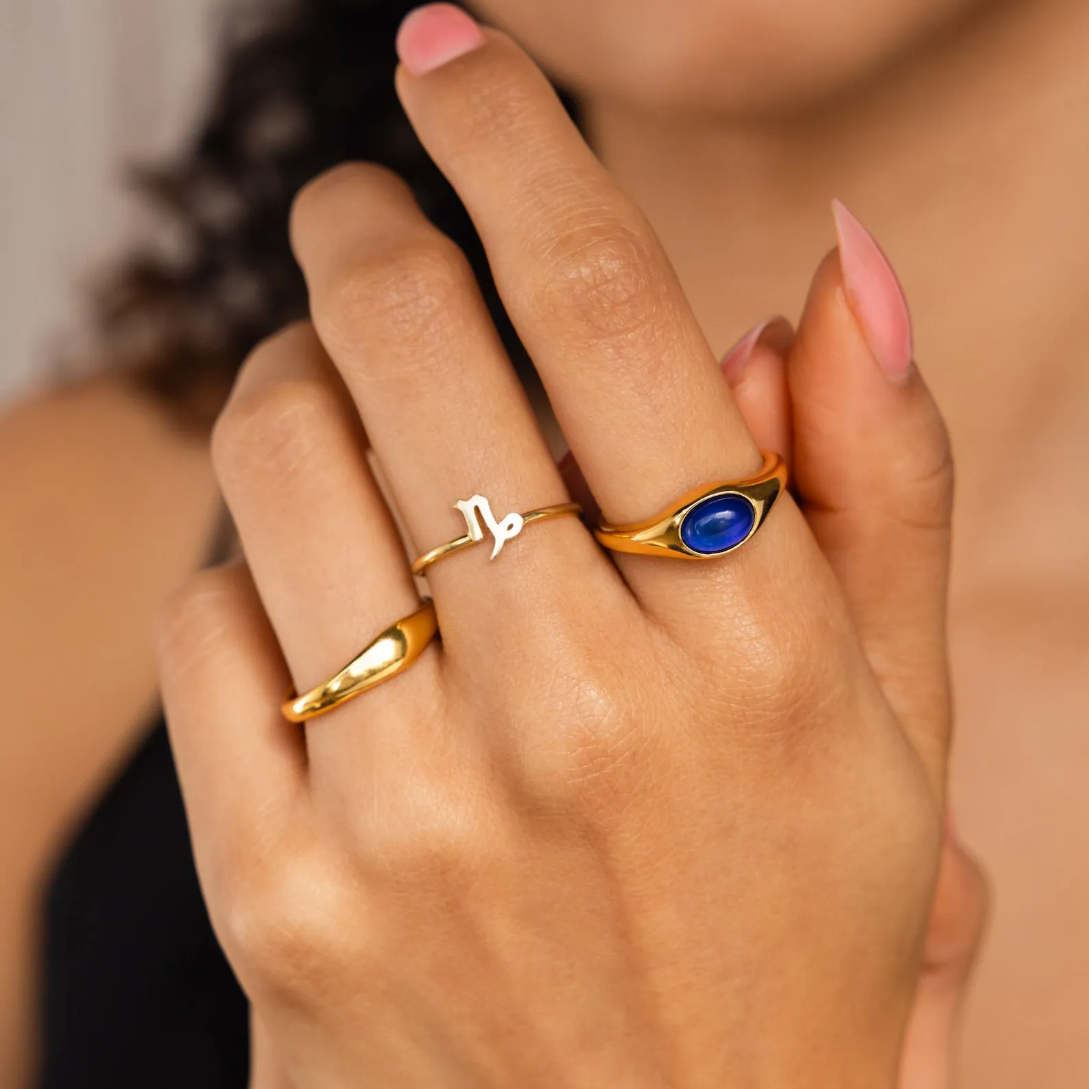 Signet Mood Rings