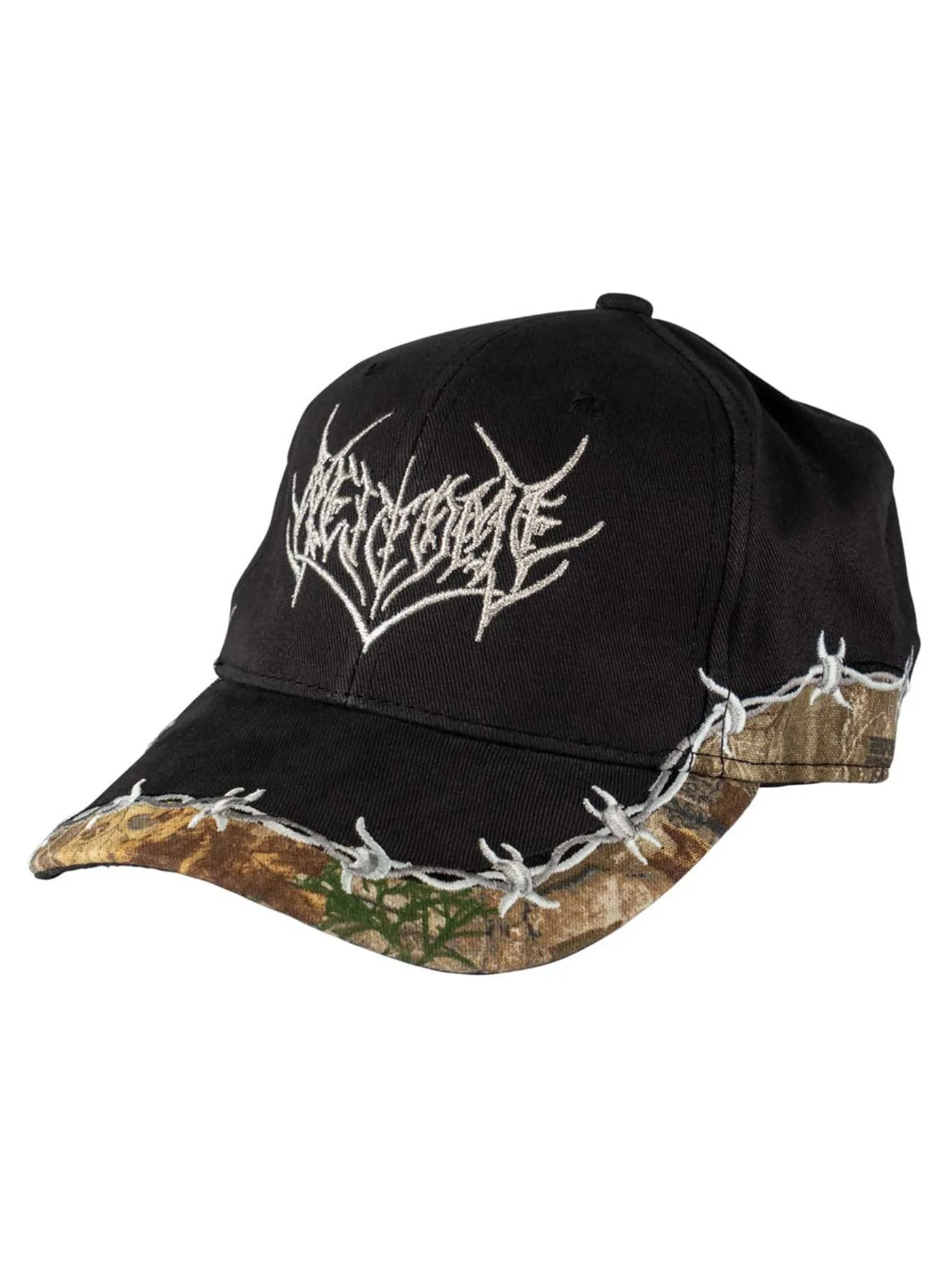 Splinter Embroidered Hat