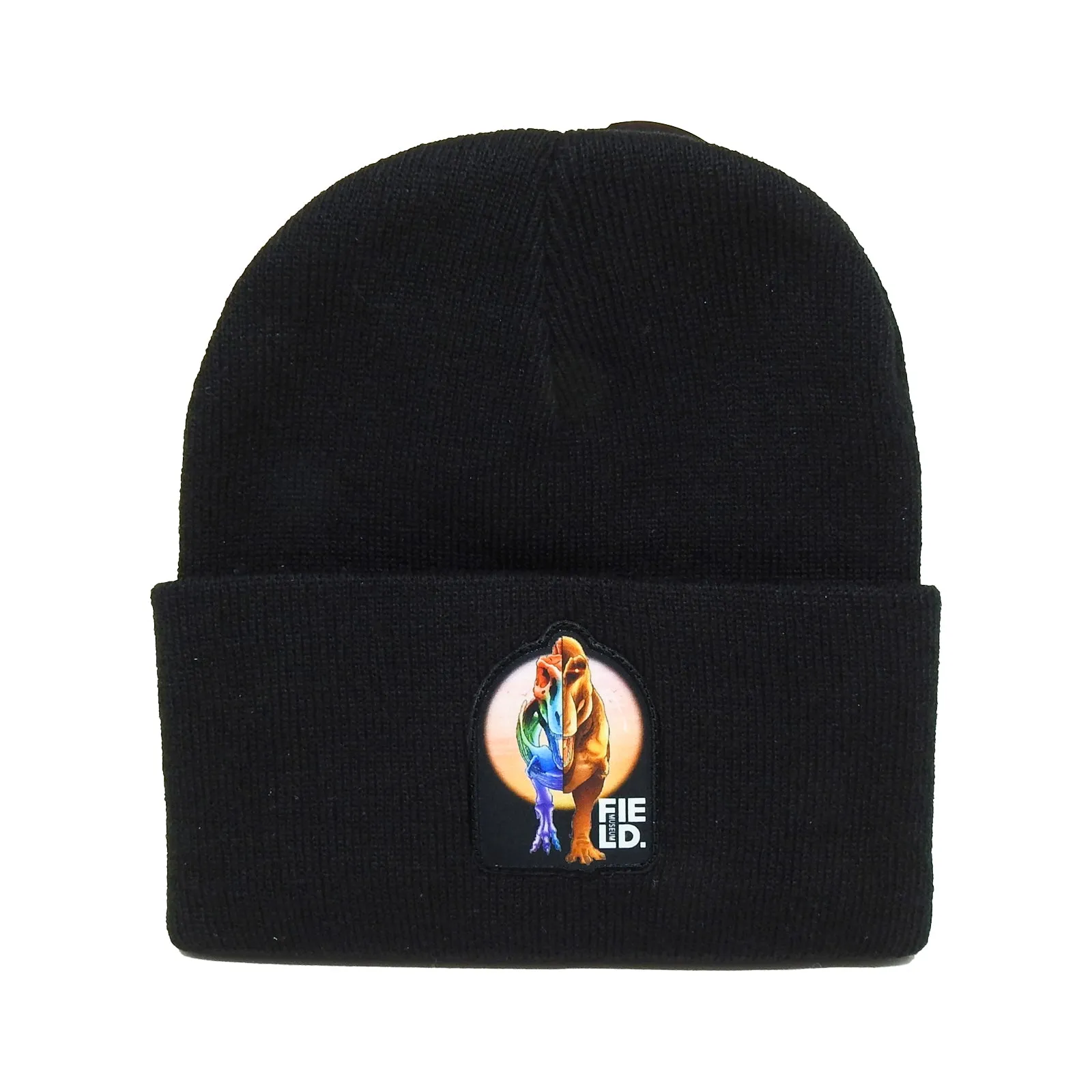 Split SUE the T. rex Beanie Hat