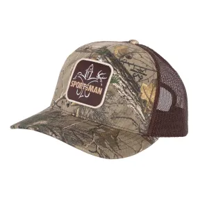 Sportsman Patch Trucker Hat