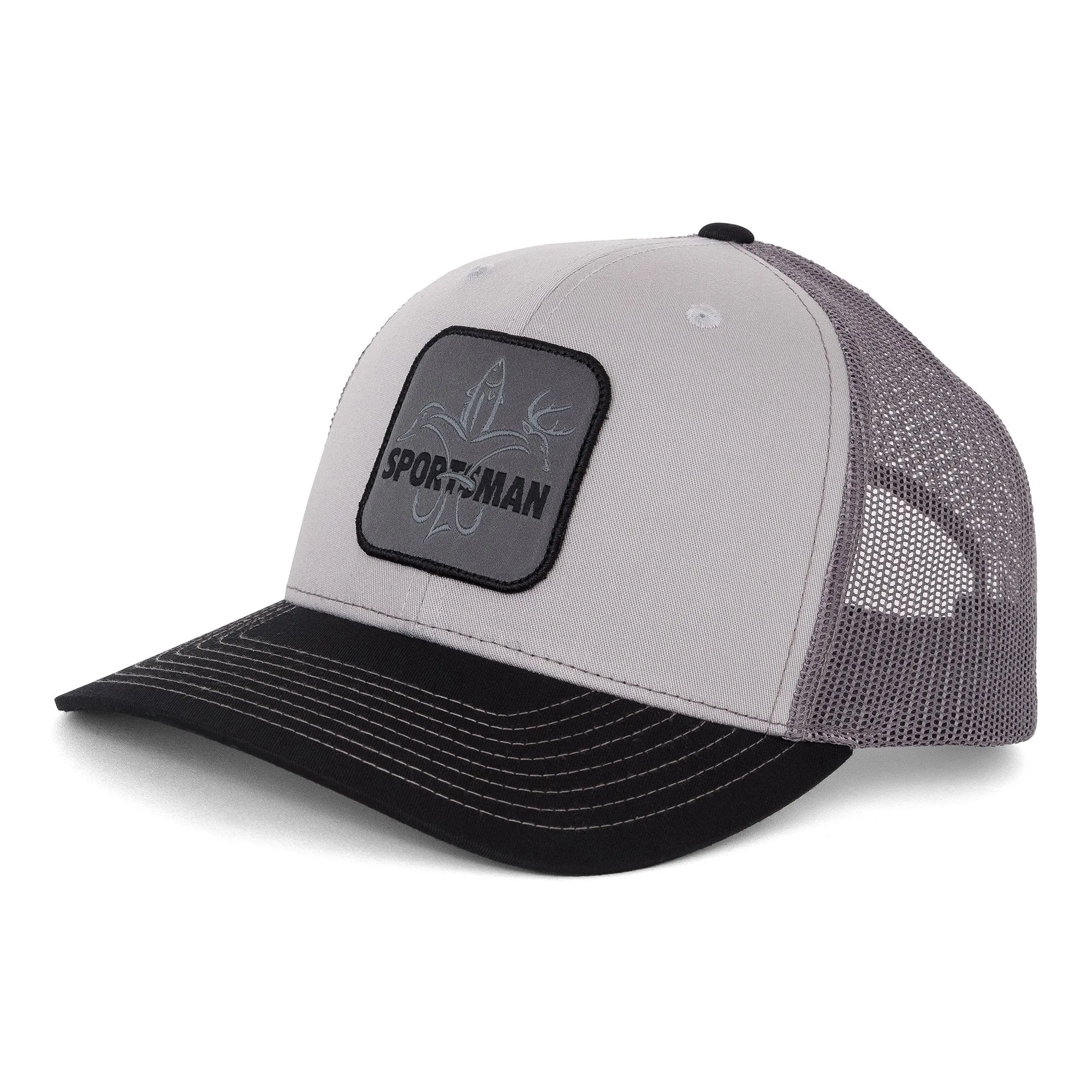 Sportsman Patch Trucker Hat