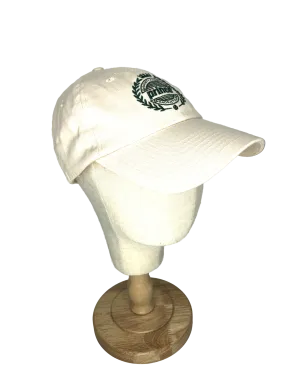 Sporty & Rich Cream Prince Crest Hat One Size