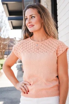 Spring Dream Knit Top