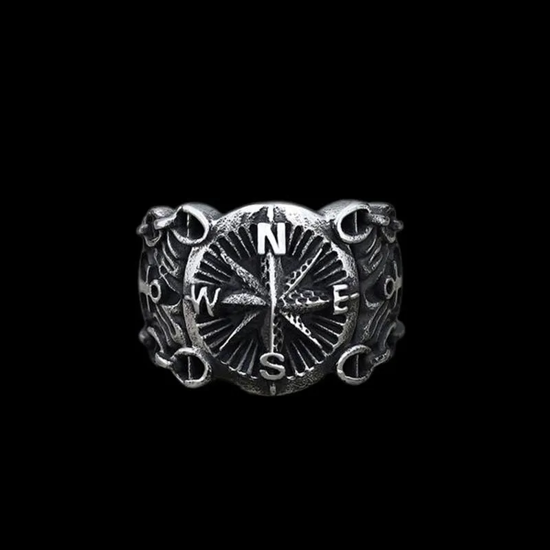 Steadfast Compass Ring