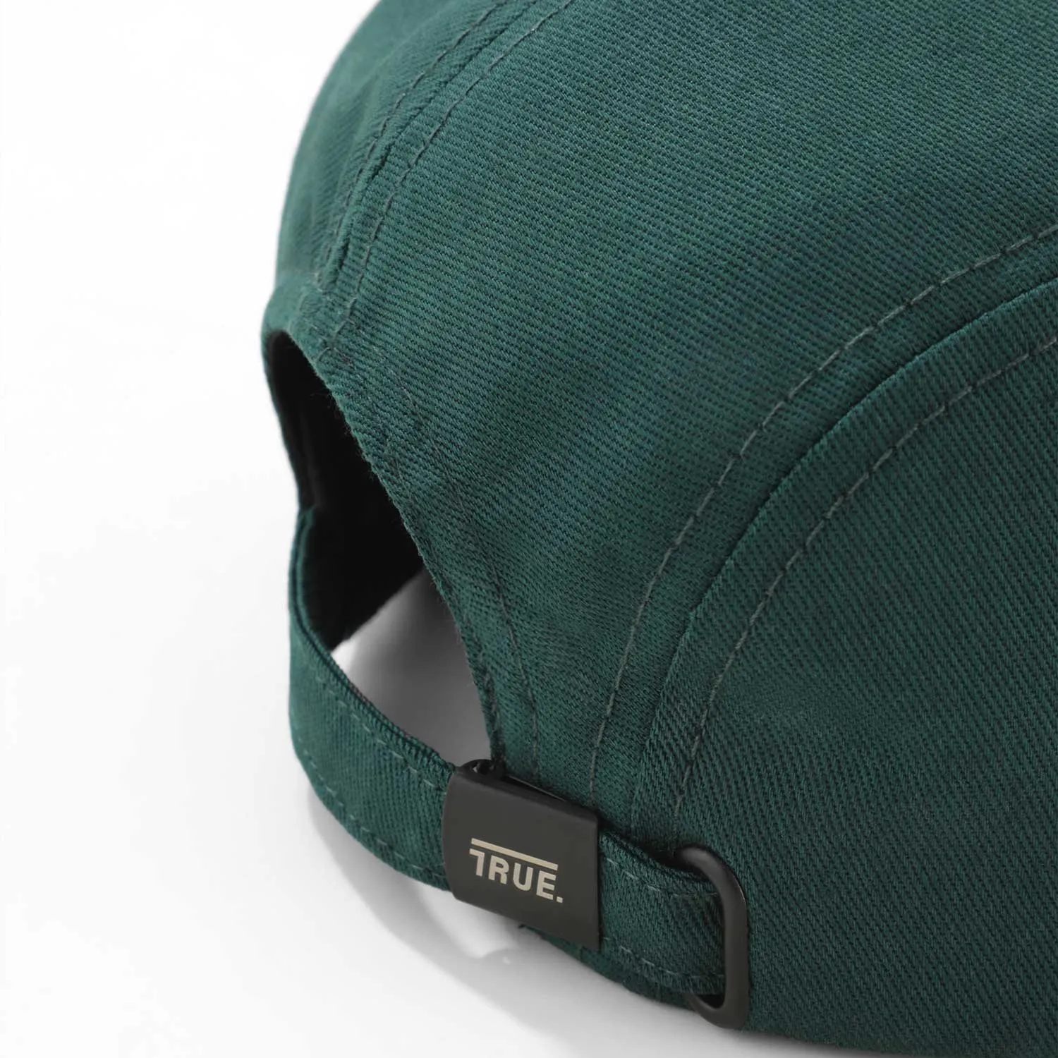 The House Of True Five-Panel Cap - Pine Green