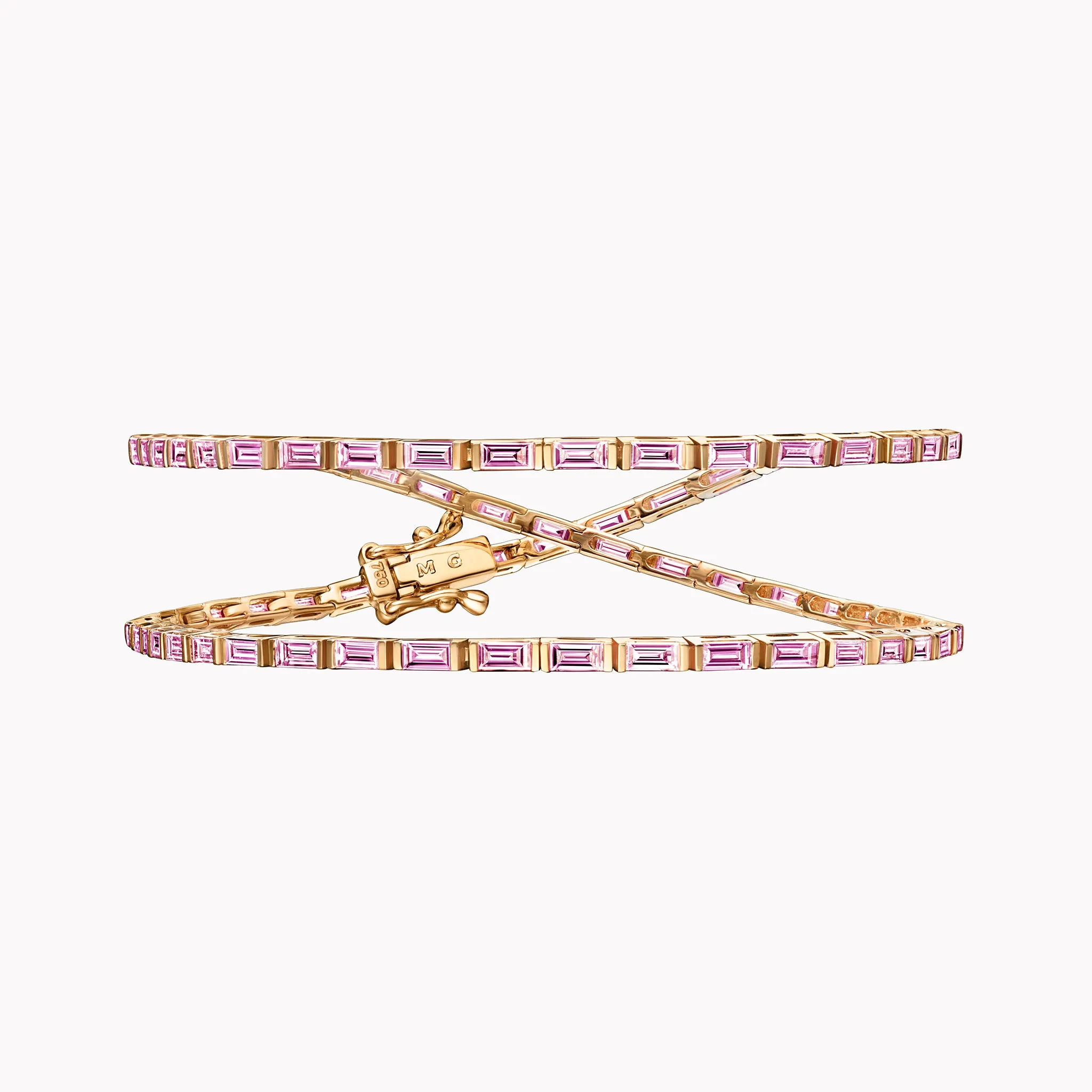 The Maia Pink Sapphire Wrap