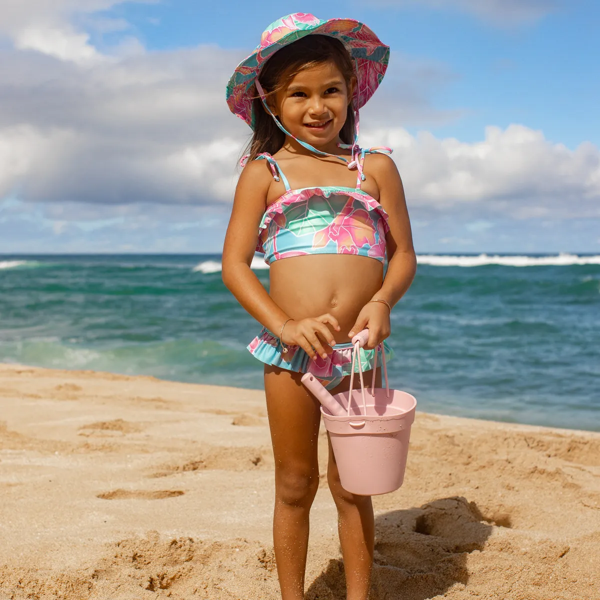 The Maui Bucket Hat - Kids Hat UPF 50 