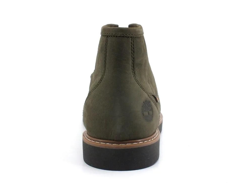 TIMBERLAND New Market II Stivaletto Nubuk Boot Dark Green TB0A2BSU