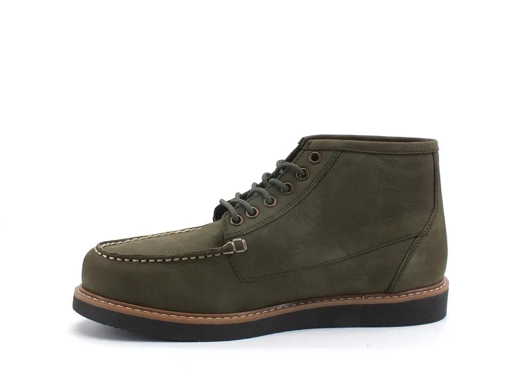 TIMBERLAND New Market II Stivaletto Nubuk Boot Dark Green TB0A2BSU