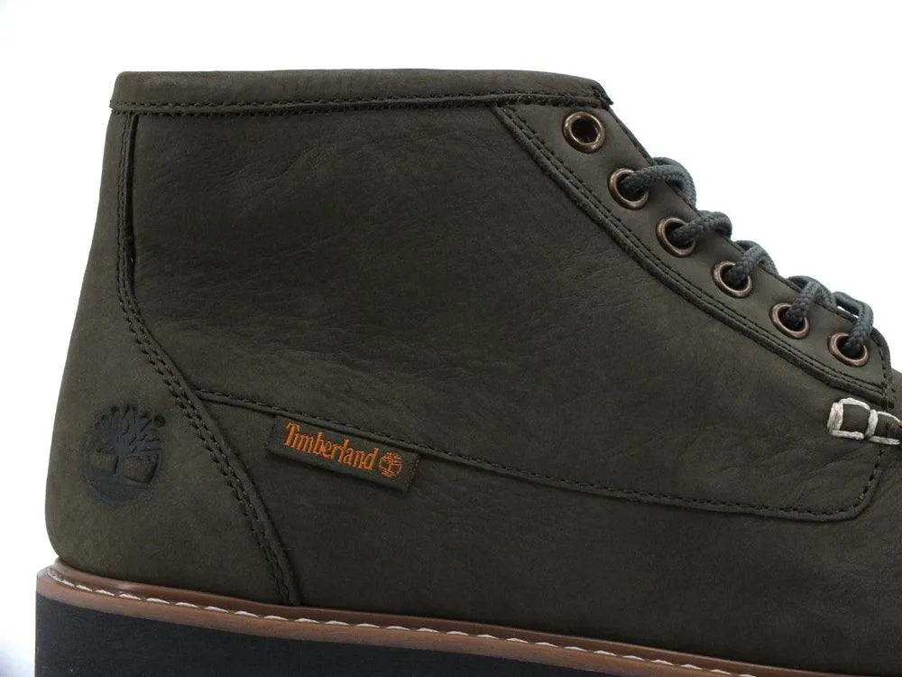 TIMBERLAND New Market II Stivaletto Nubuk Boot Dark Green TB0A2BSU