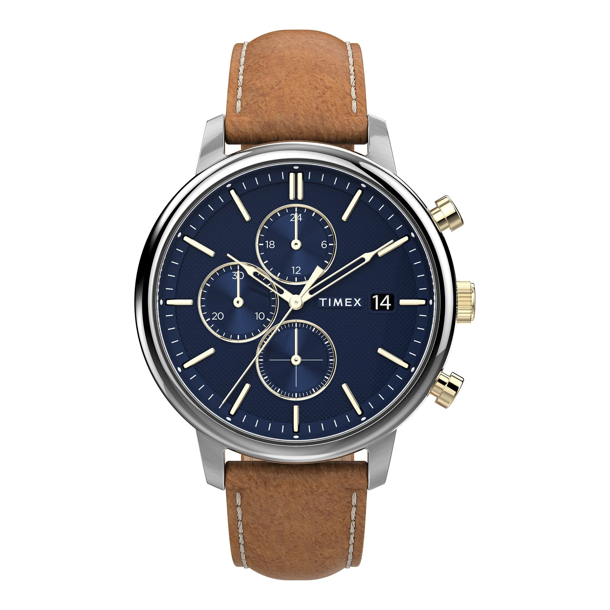 Timex Brass Analog Men's Watch TW2U39000