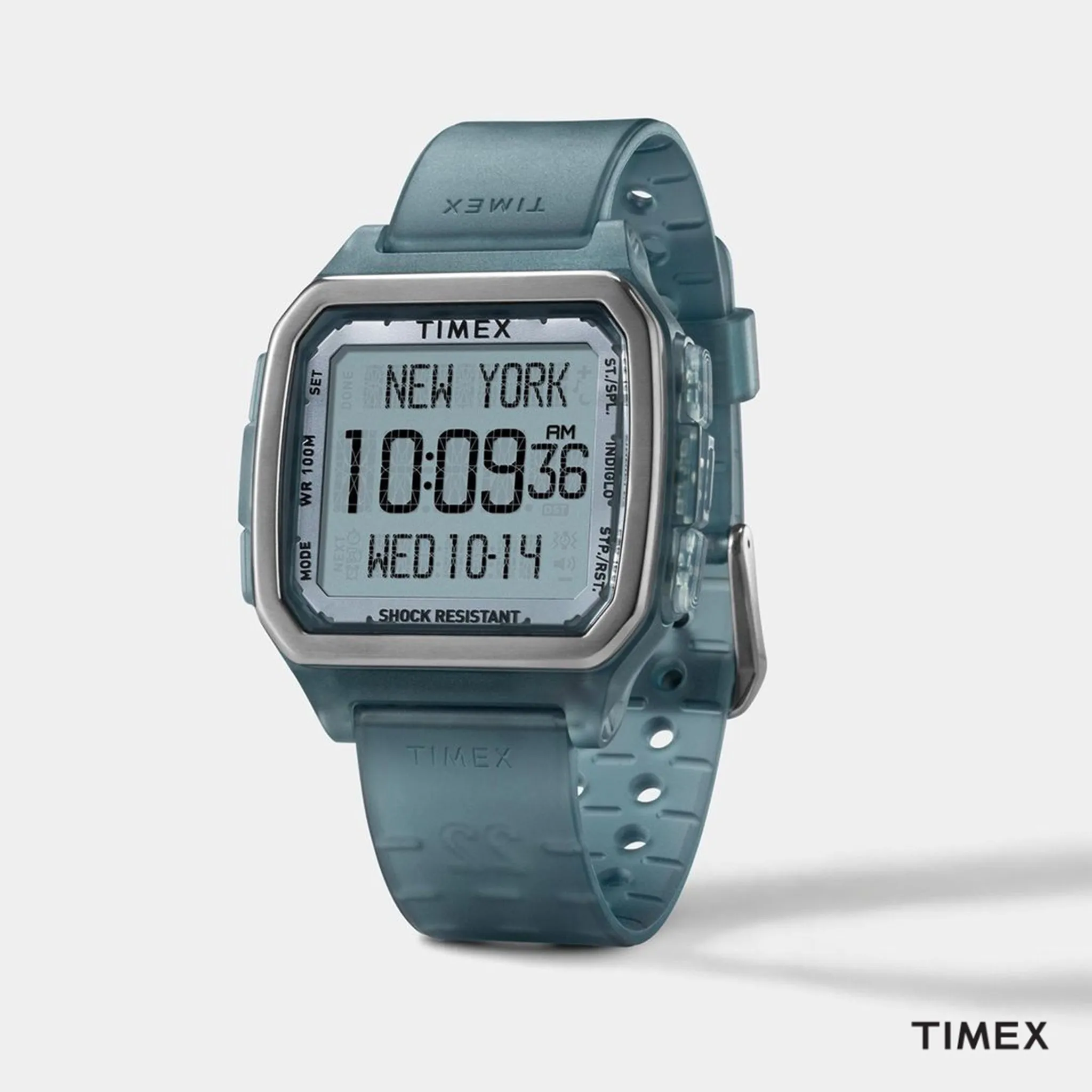 Timex Resin Digital Men's Watch TW2U56500