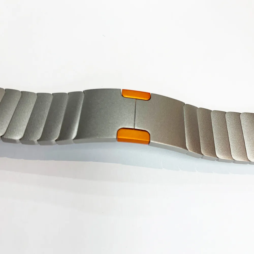 Titanium Bracelet Secure Fastening