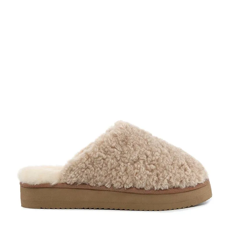 UGG Emmie Curly Sheepskin Slipper