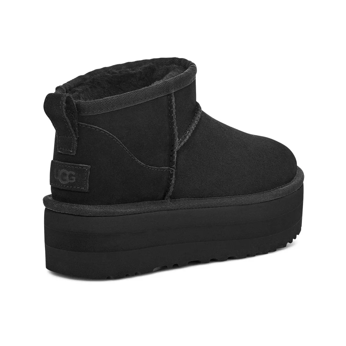 UGG Women's Classic Ultra Mini Platform Black