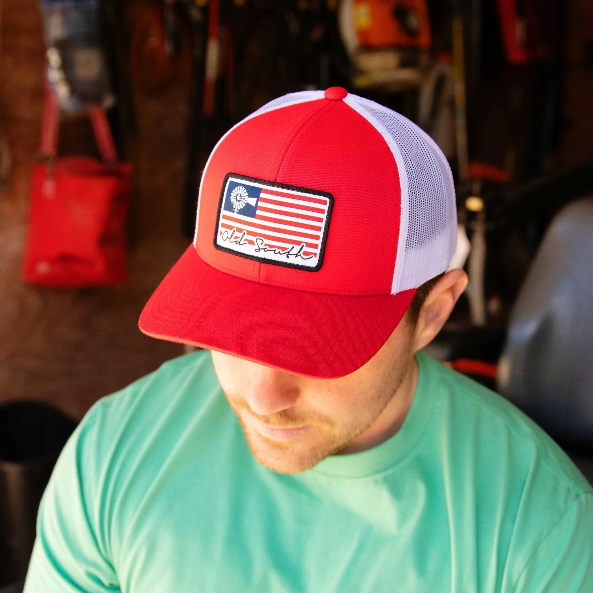 USA Patch - Trucker Hat