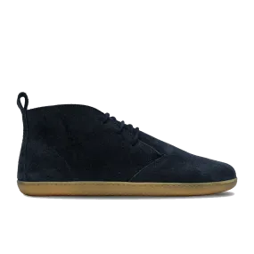 Vivobarefoot Gobi III Mens Midnight Suede