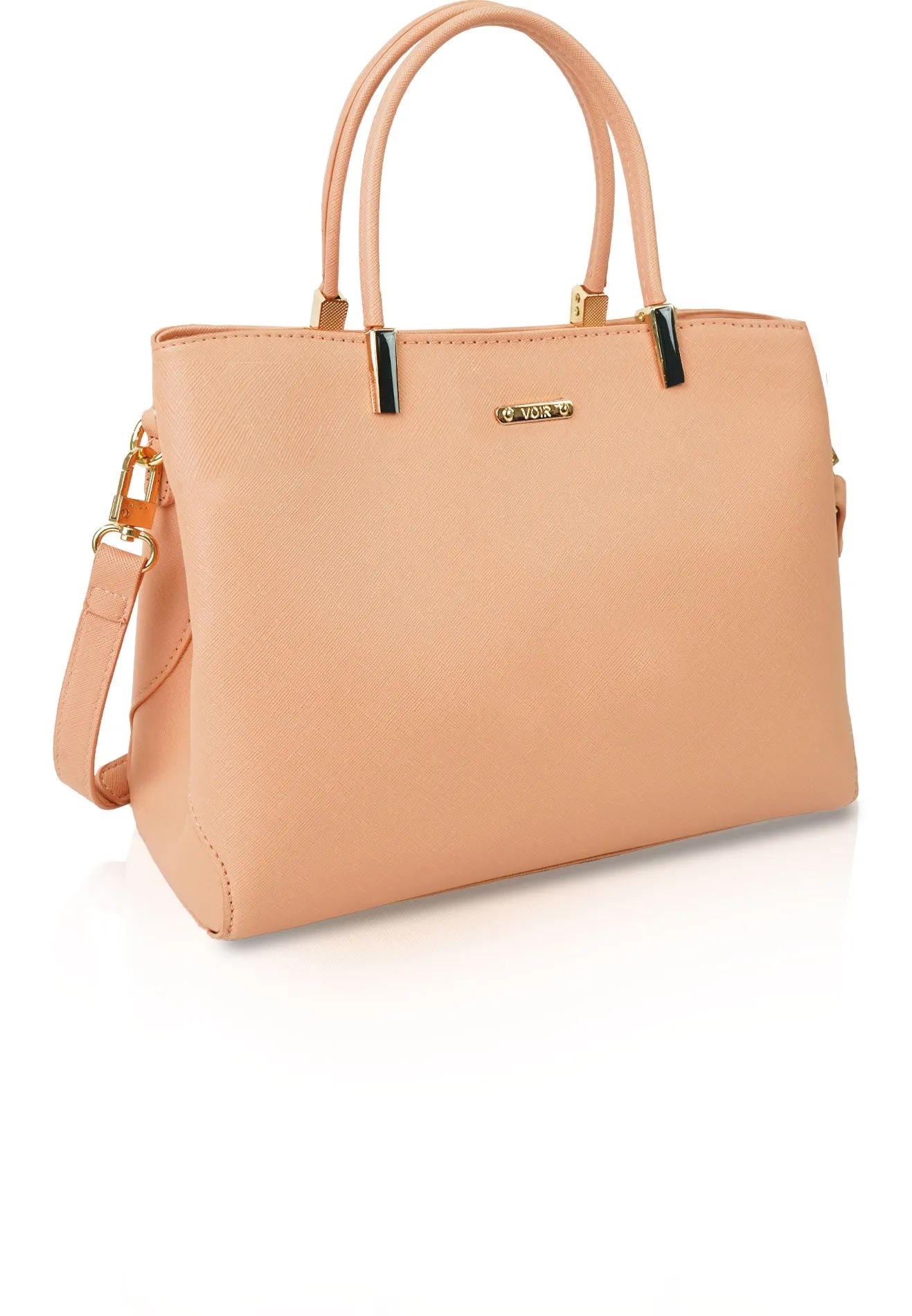 VOIR Classic Top Handle Satchel Bag