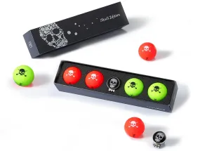 Volvik 2019 Limited Skull Edition Golf Balls w/ Marker