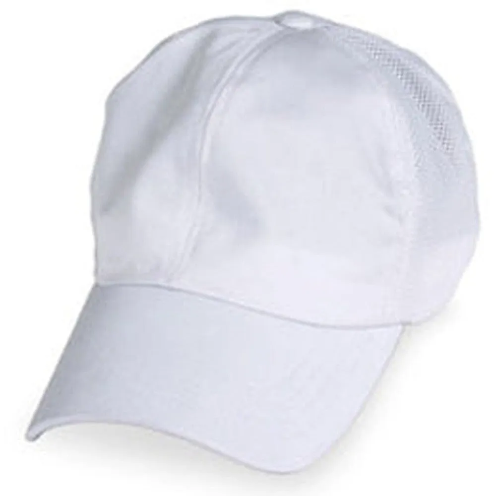 White Partial Coolnit - Unstructured Baseball Cap