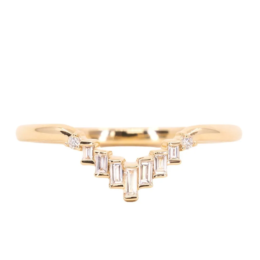 Yucatan Baguette Diamond Band