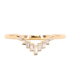 Yucatan Baguette Diamond Band