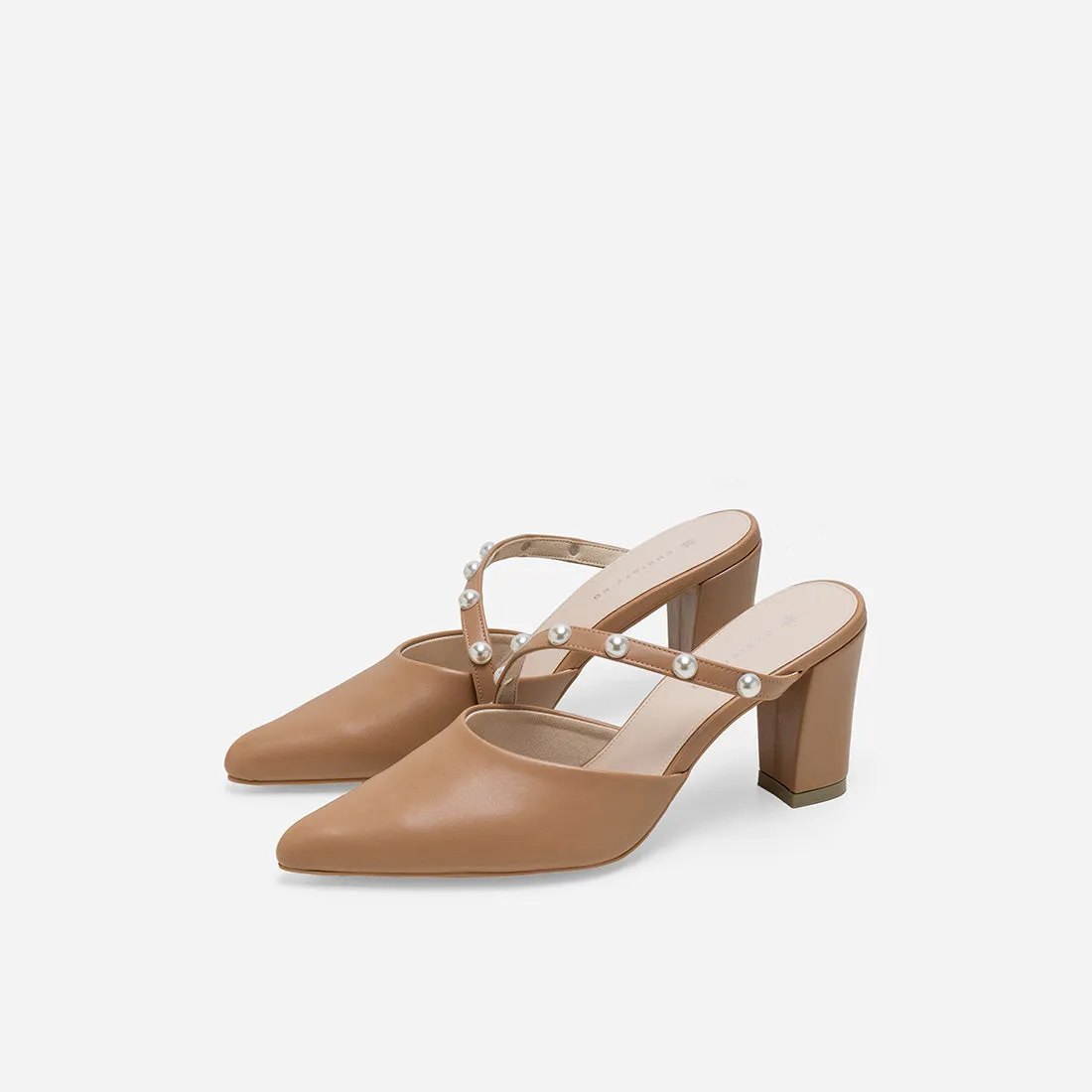 Zahra Pearl Mules