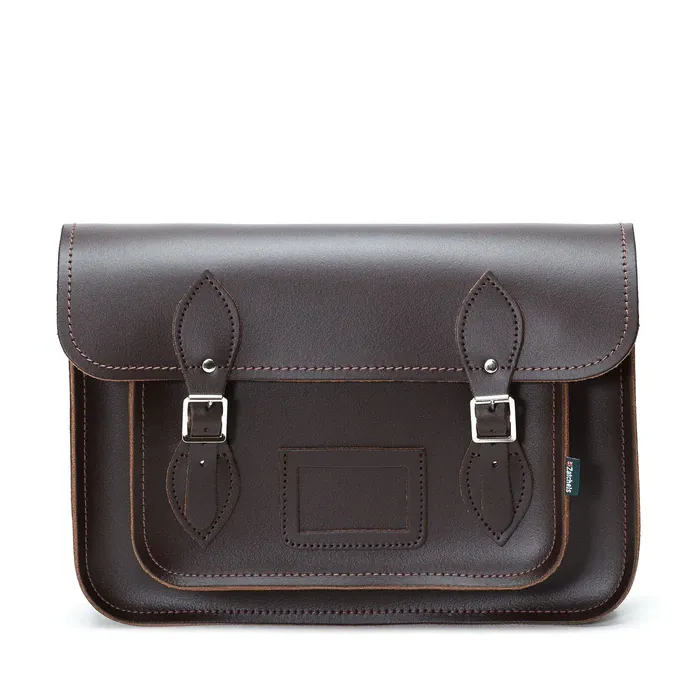 Zatchels 13'' Classic Satchel