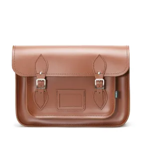 Zatchels 16'' Classic Satchel