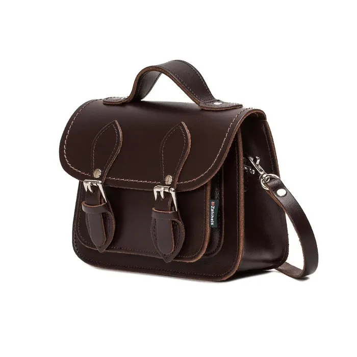 Zatchels Handmade Leather Micro Satchel