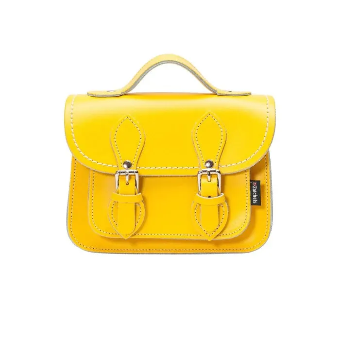 Zatchels Handmade Leather Micro Satchel