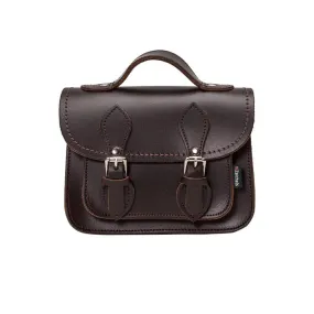 Zatchels Handmade Leather Micro Satchel