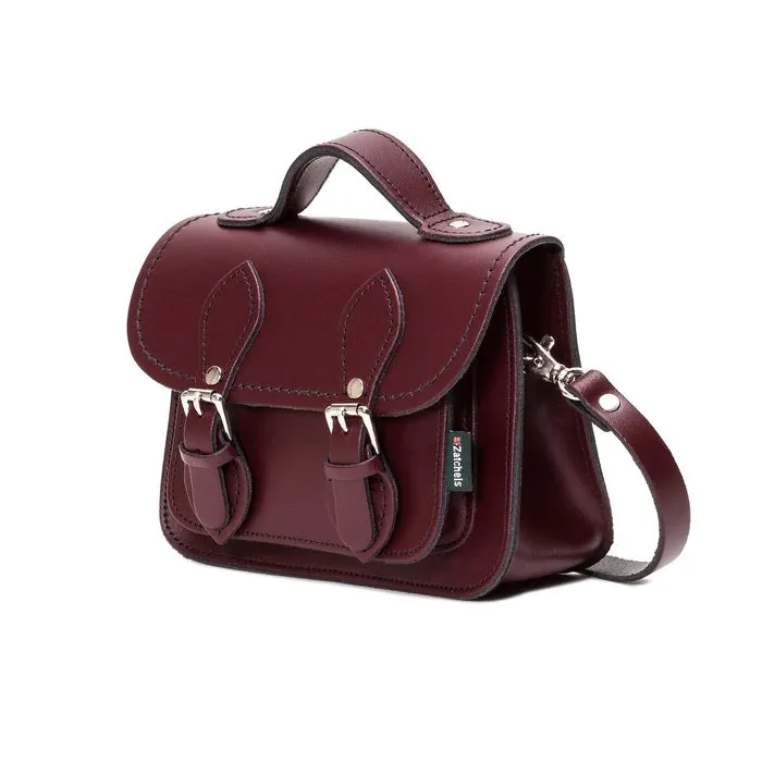 Zatchels Handmade Leather Micro Satchel