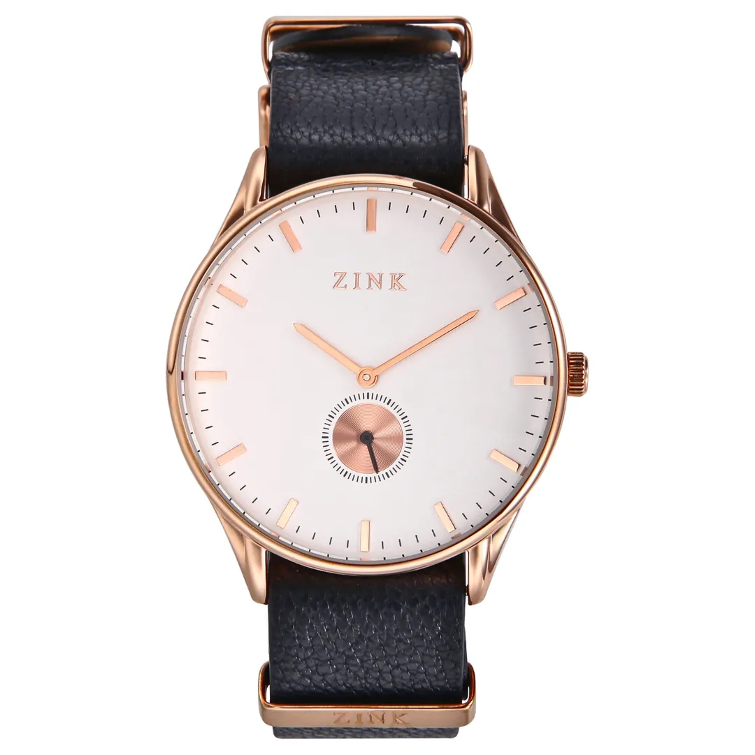 Zink Stainless Steel Analog Men's Watch ZK130G5LS-114