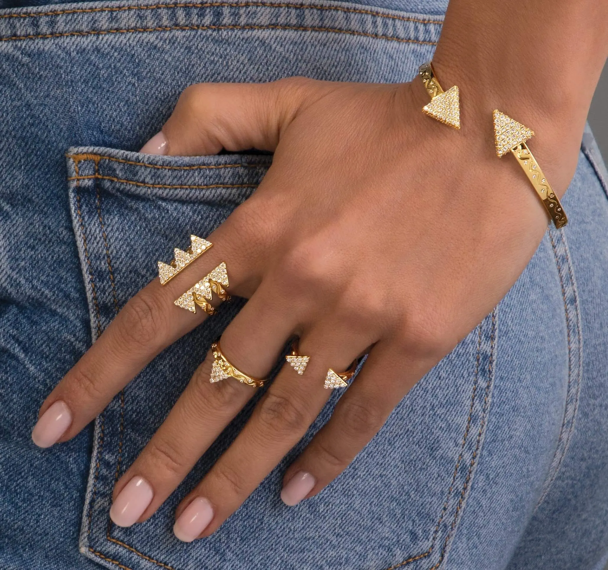 Zora Double Unity Ring